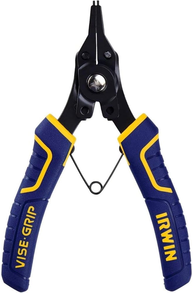 IRWIN VISE-GRIP Convertible Snap Ring Pliers. 6-1/2-Inch (2078900)