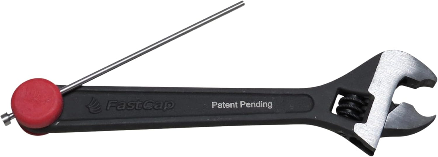 FastCap KNUCKLEBENDER Adjustable Door Hinge Tool with Built-In Hinge Pin Remover ¨C Versatile Door Alignment Solution
