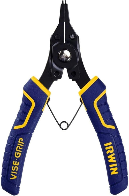 IRWIN VISE-GRIP Convertible Snap Ring Pliers. 6-1/2-Inch (2078900)