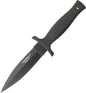 Smith & Wesson SWHRT9B 9in High Carbon S.S. Fixed Blade Knife with 4.7in Dual Edge Blade and TPE Handle for Outdoor. Tactical. Survival and EDC