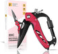Multitool Carabiner with Pocket Knife. Stocking Stuffers Gifts for Men. EDC Carabiners with Folding Knives. Bottle Opener. Window Breaker and Screwdriver. Survival Gear for Camping Hiking