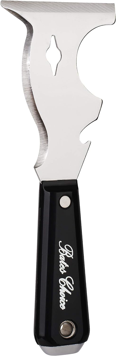 Bates- Paint Scraper. 10 in 1 Painters Tool. Paint Scrapers for Wood. Painters Tool. Painters Knife. Paint Scraper for Painting. Putty Knife. Metal Scraper. Spackle Tool. Putty Scraper. Knife Scraper