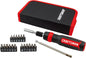 CRAFTSMAN Ratcheting Screwdriver. Multibit Set. 26-Piece (CMHT68001)